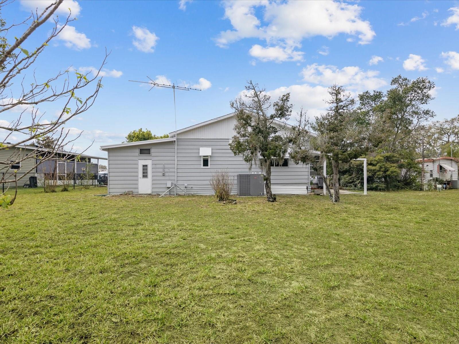 back of house
