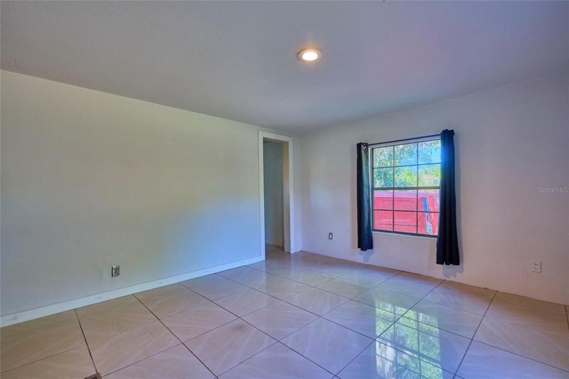 Master bedroom offers an en-suite bathroom