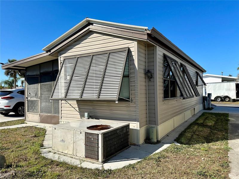 Front of unit on Ave C