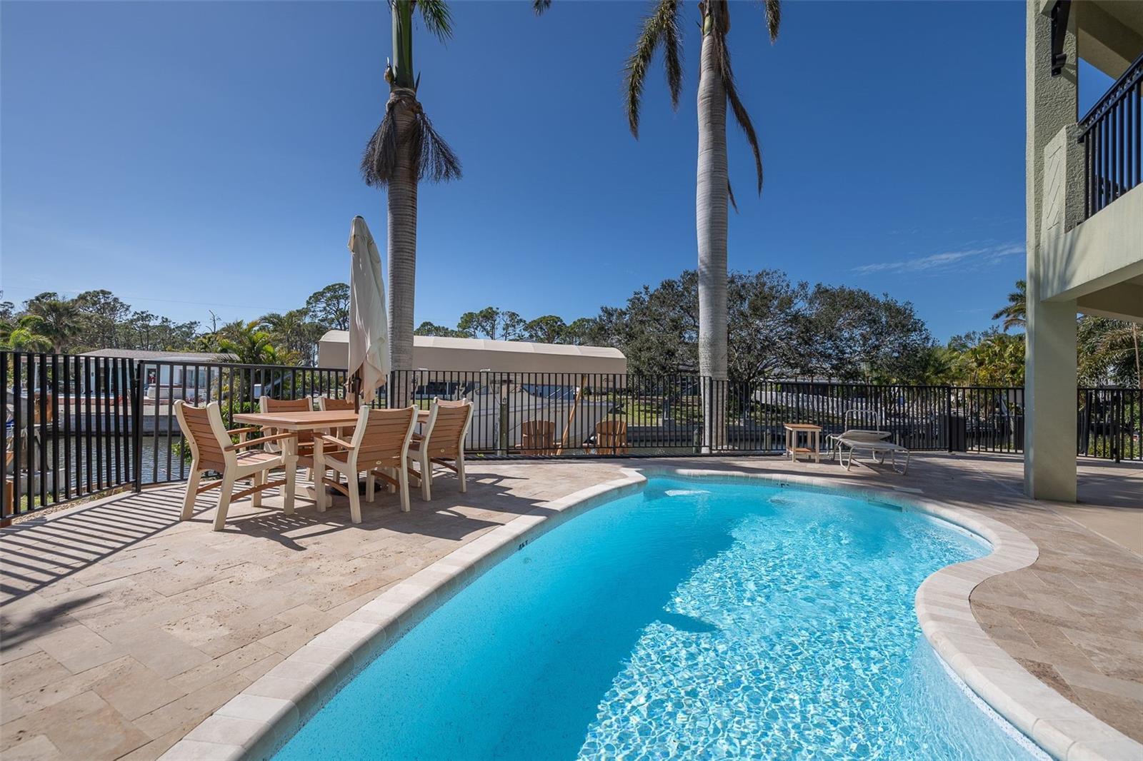 Pool area