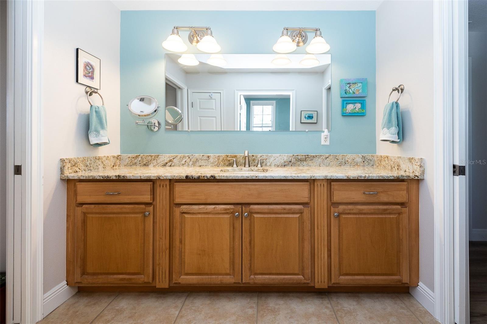 Bathroom Vanity are for Bedroom 2 & 3
