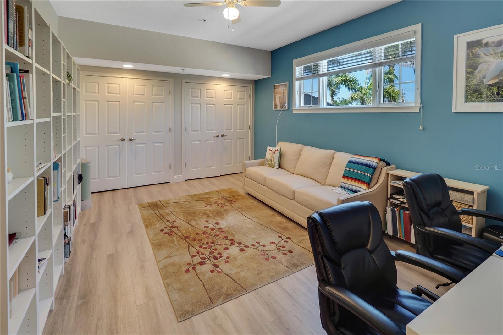 Office or Bedroom #3  Huge closets