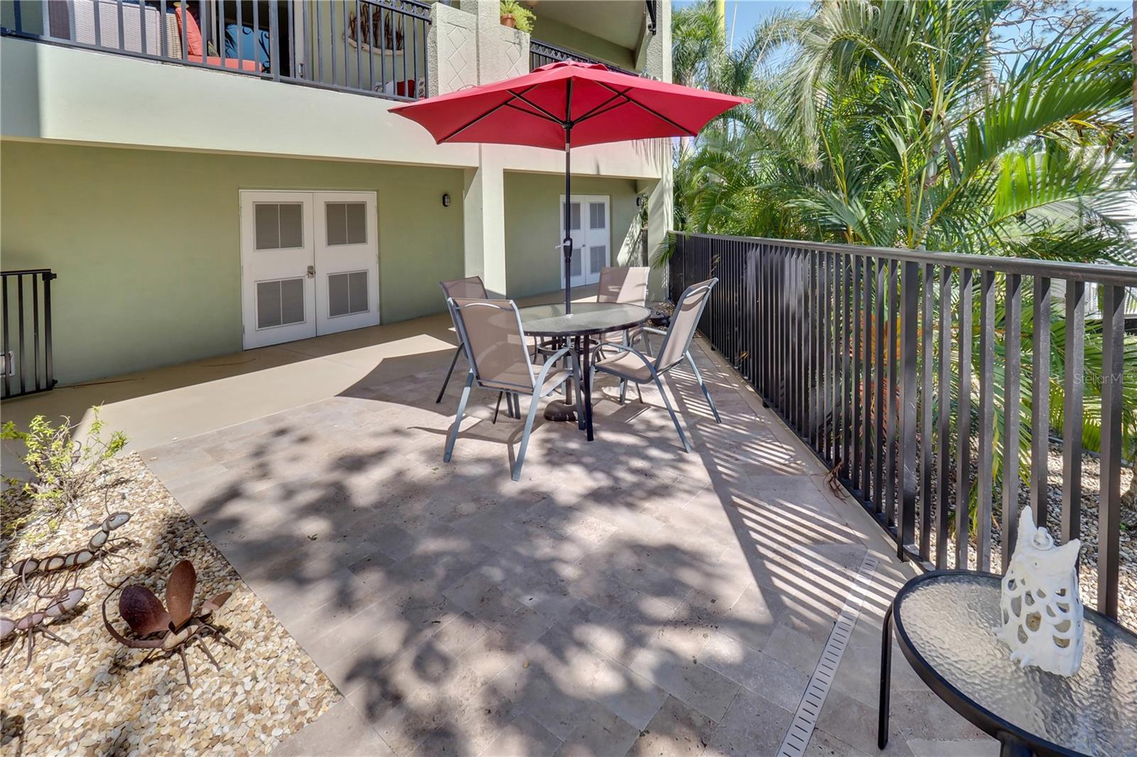 Ground floor below your Condo