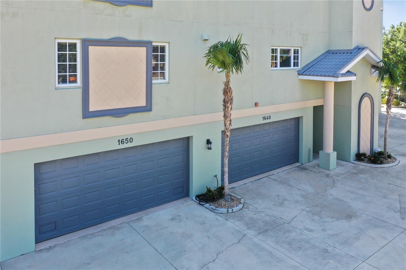 Driveway view