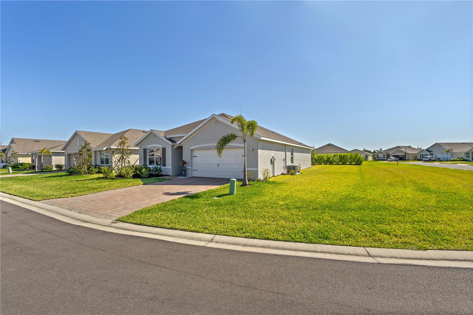large corner lot