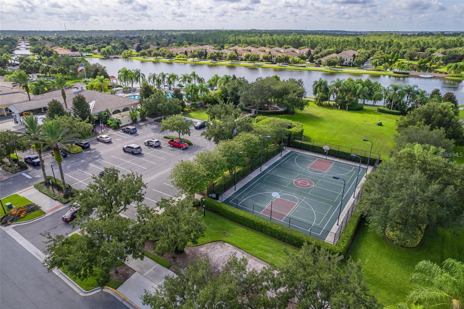 Basketball court