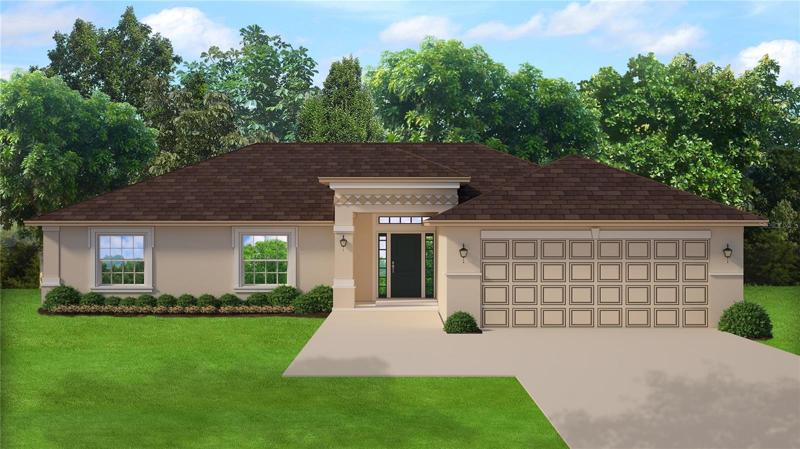 Model Rendering for Illustration only