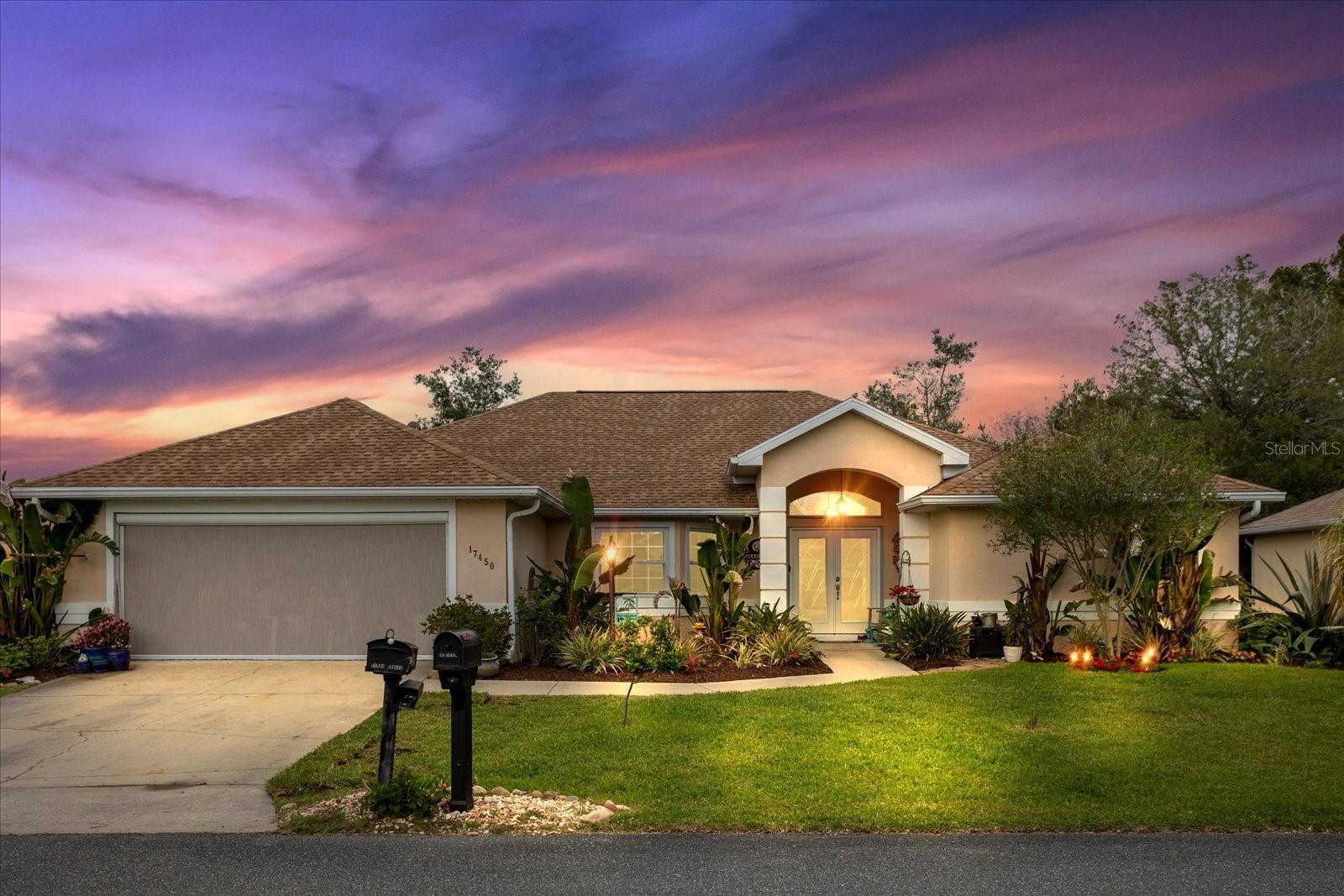 Twilight - front  elevation