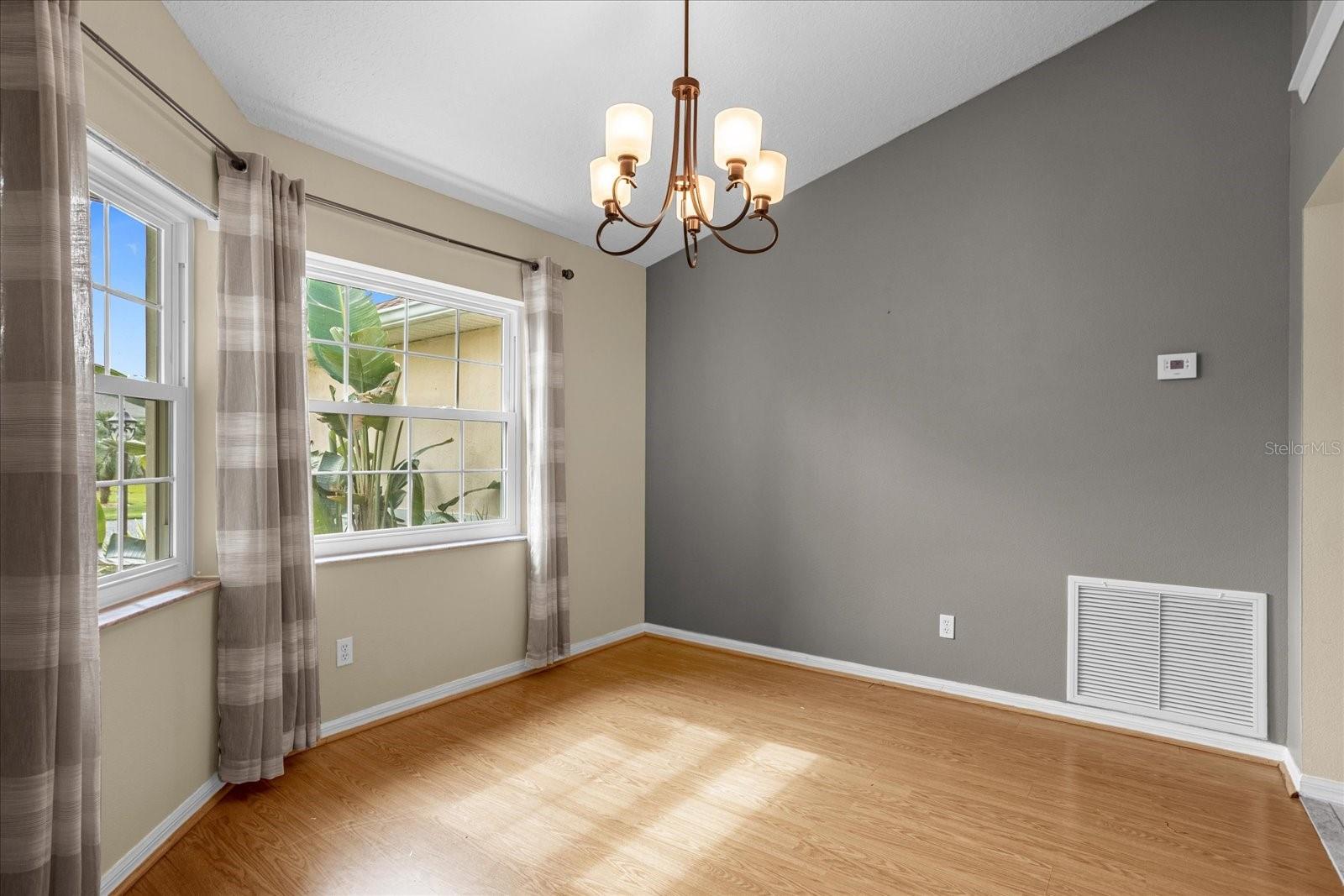 Office (enter through kitchen and living room)
