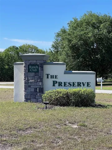 Preserve section of the community