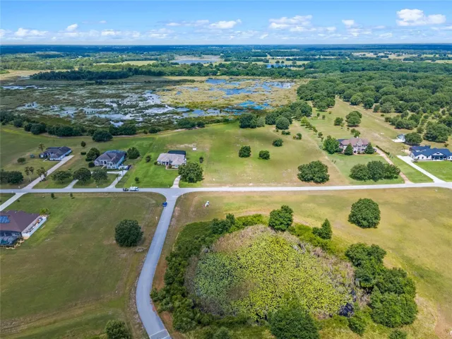Aerial street view.  A survey is available for viewing!