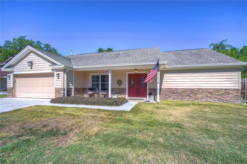Beautiful corner lot.