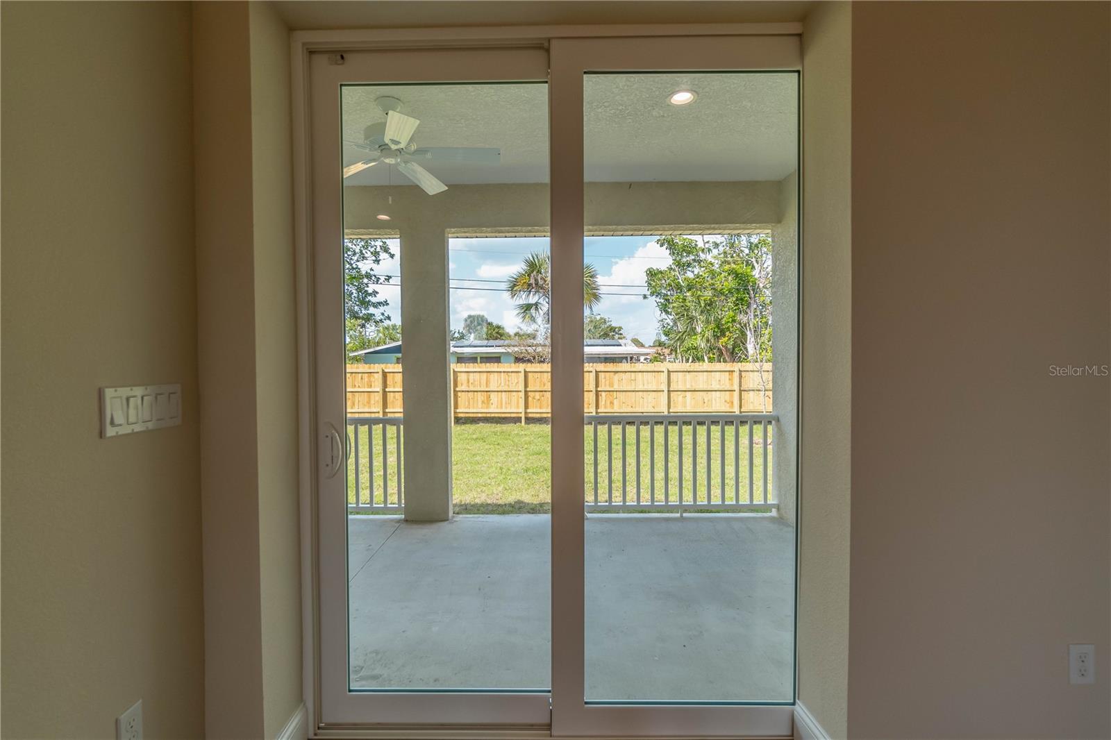 Pocket Impact sliding glass door