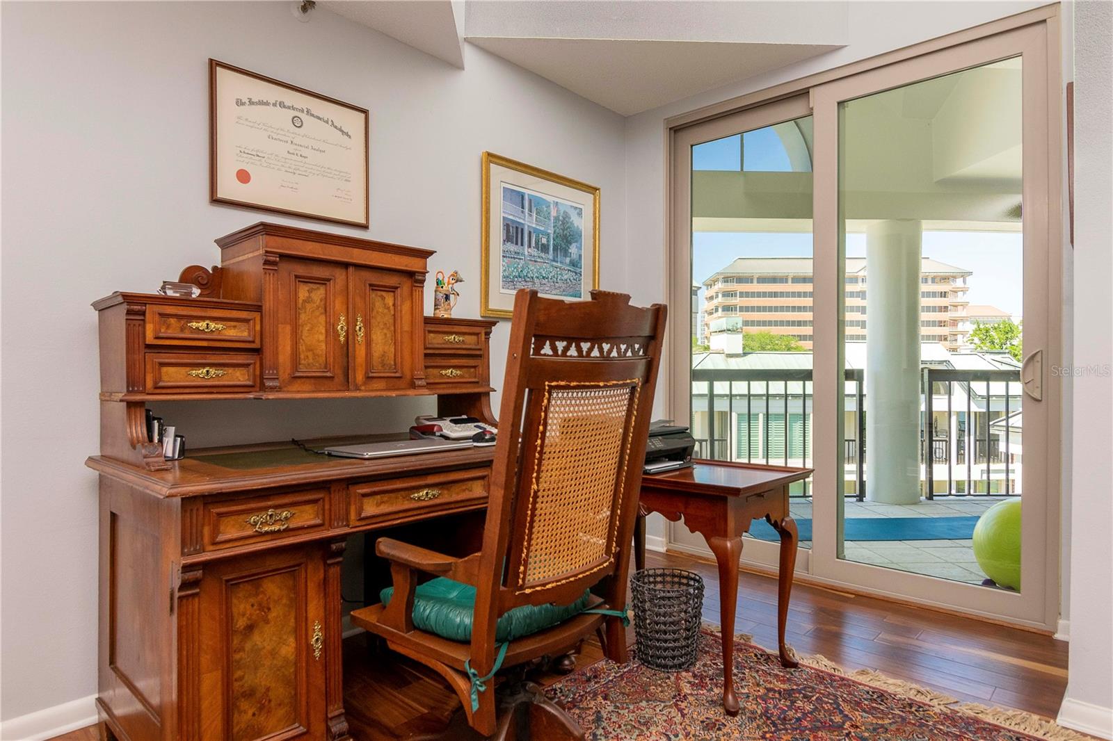 The second level has access to the homes third balcony from the Loft and Master Bedroom