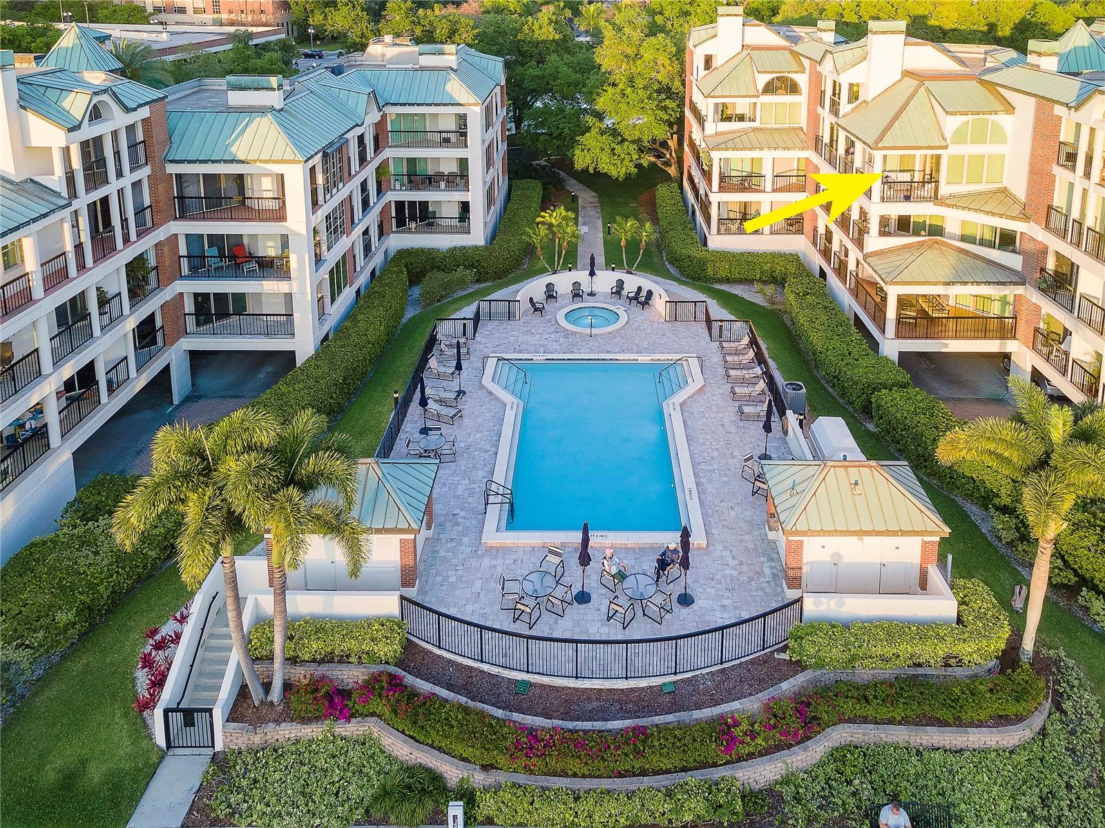 Waterfront living at it's finest at Seddon Cove on Harbour Island! Stunning views and an amazing opportunity to purchase a separately deeded boat slip steps from your front door!