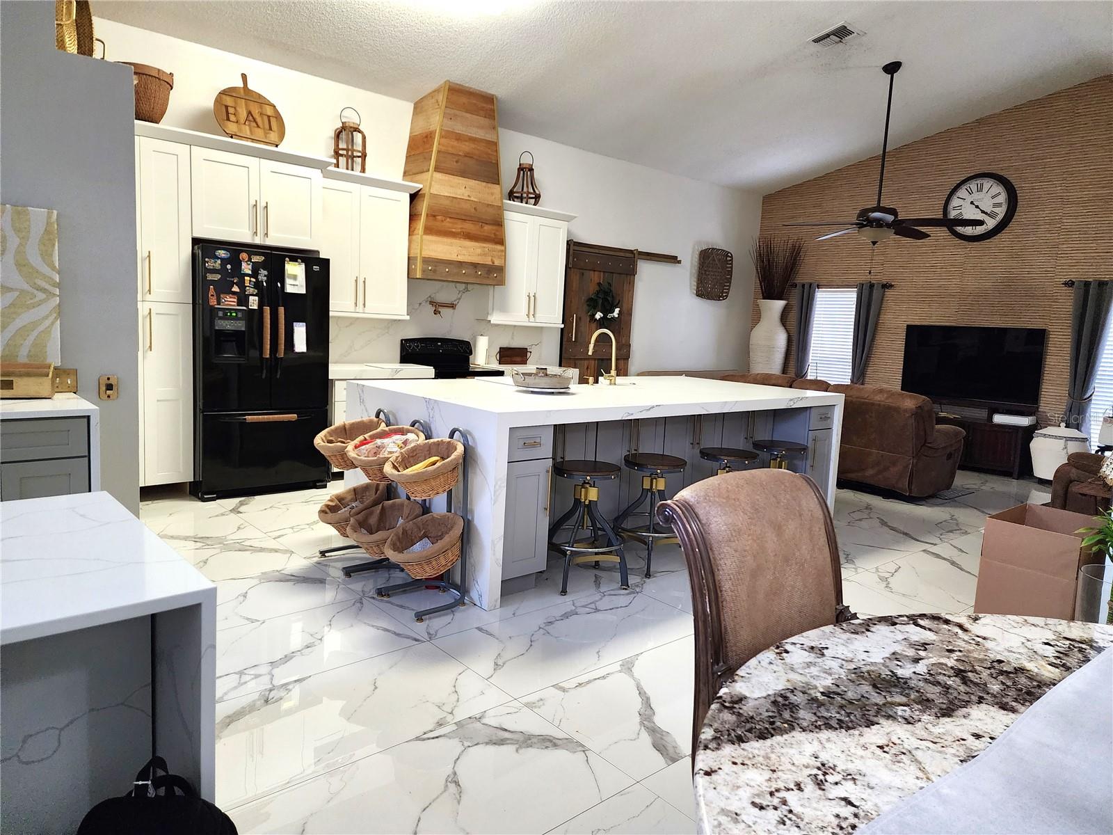 Open Space Concept Kitchen