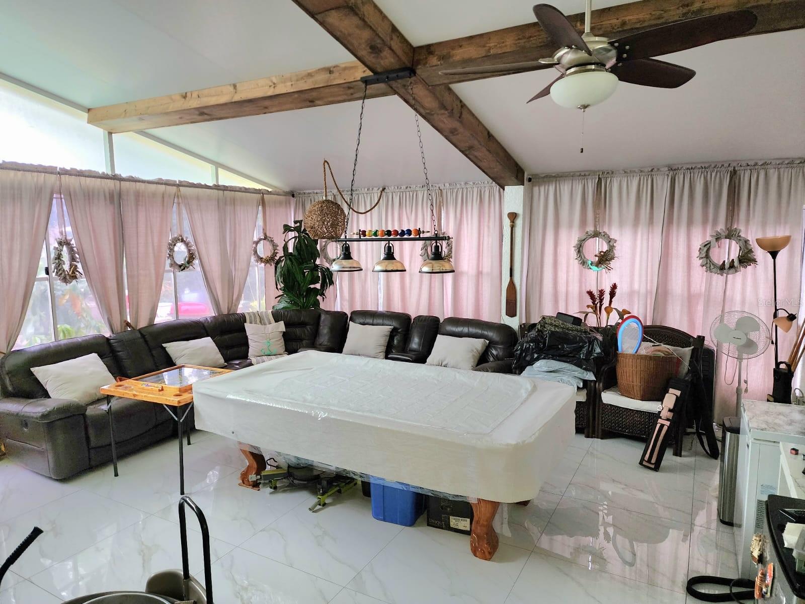Enclosed Porch