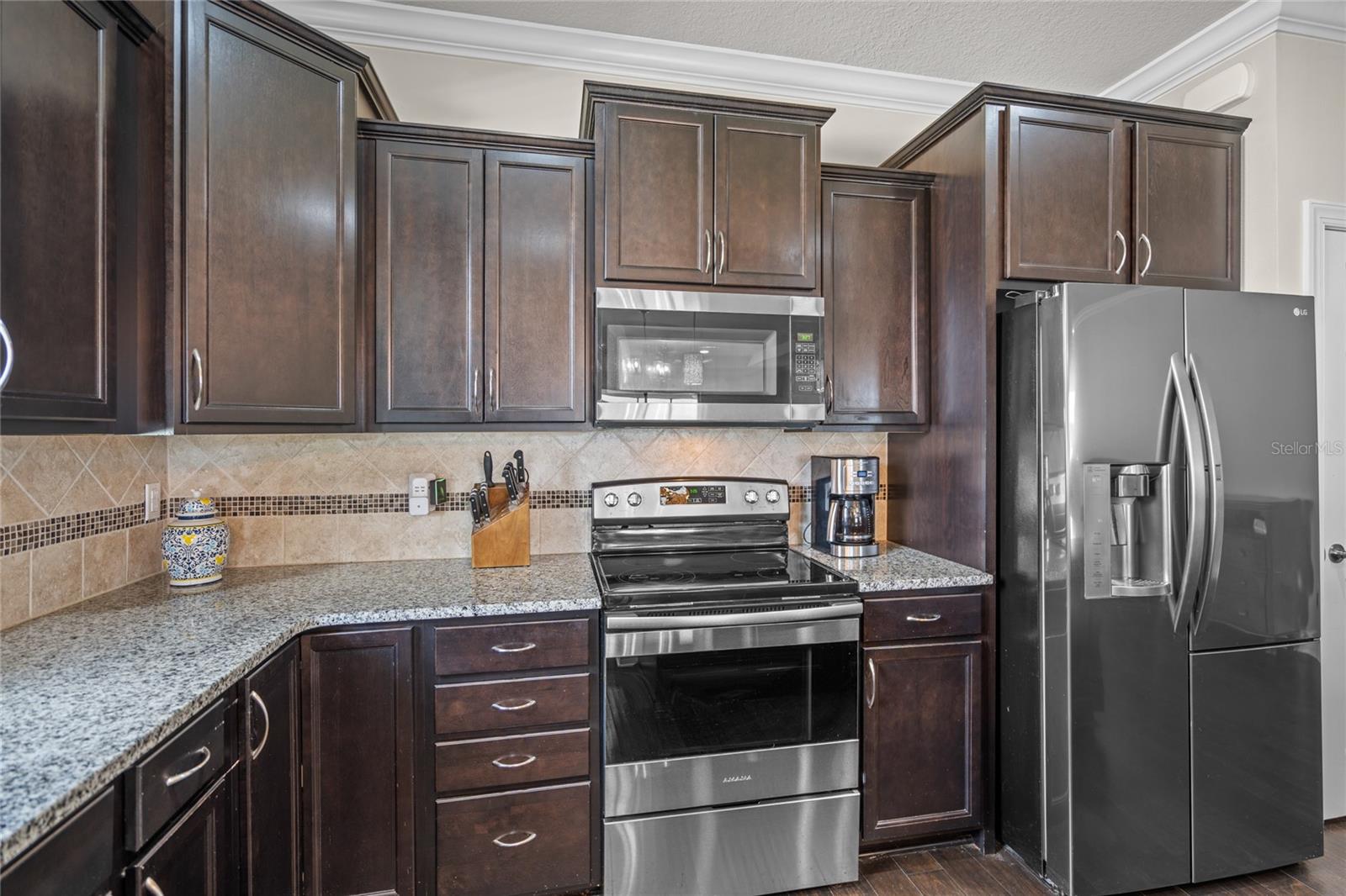 Stainless Steele Appliances