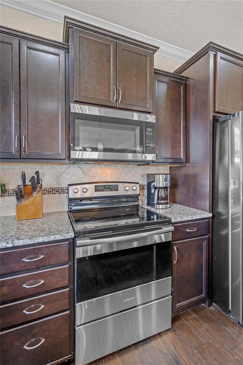 Stacked Cabinets