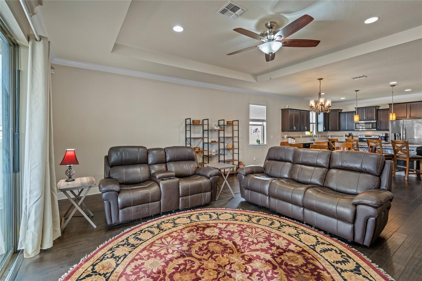 Spacious Family Gathering Area