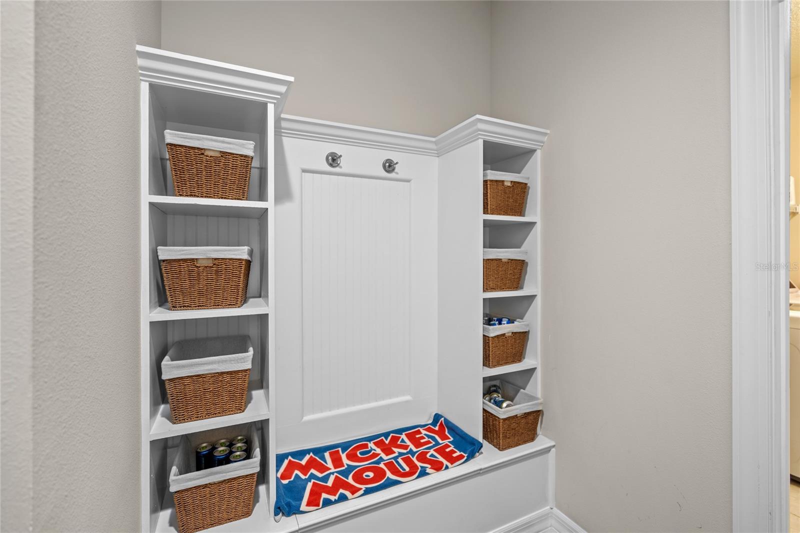 Drop Off Zone for Organizational Needs
