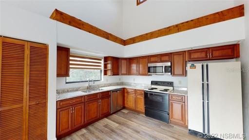 Main kitchen upstairs