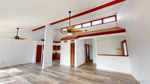 Main living area upstairs