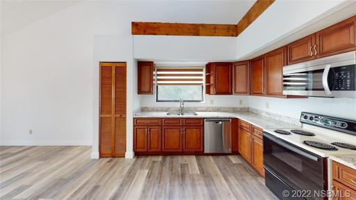 Main kitchen upstairs