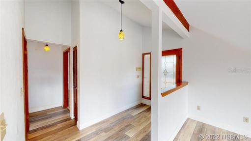 upstairs