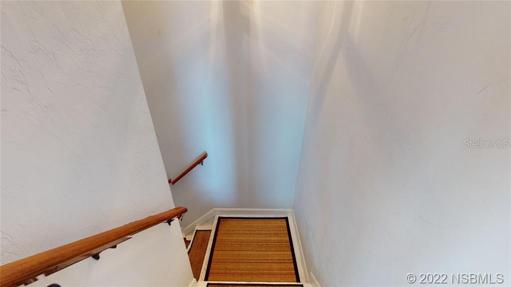 Stairs to downstairs
