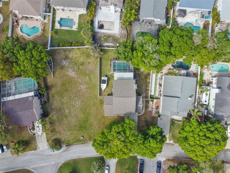 vacant lot next door 