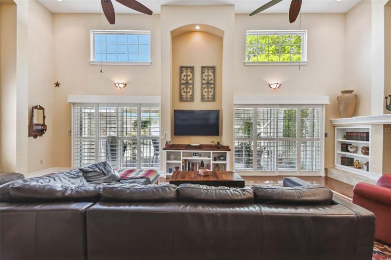 oversized living room