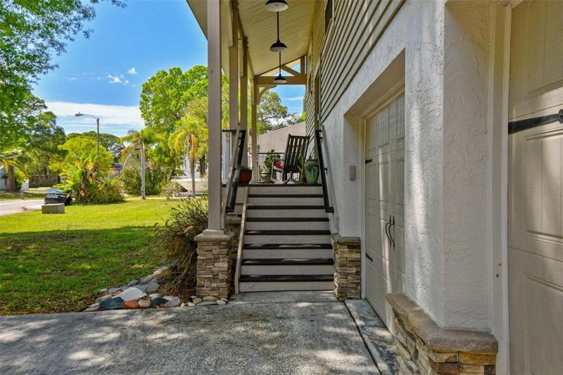 front entry 