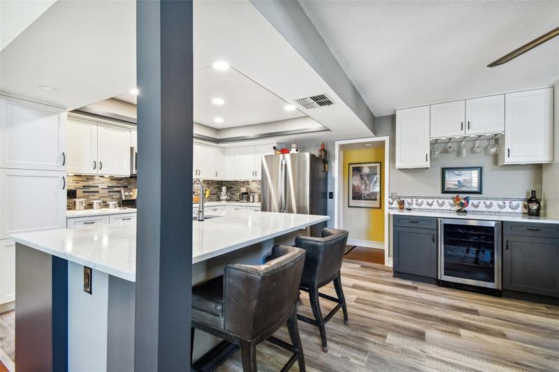 kitchen area