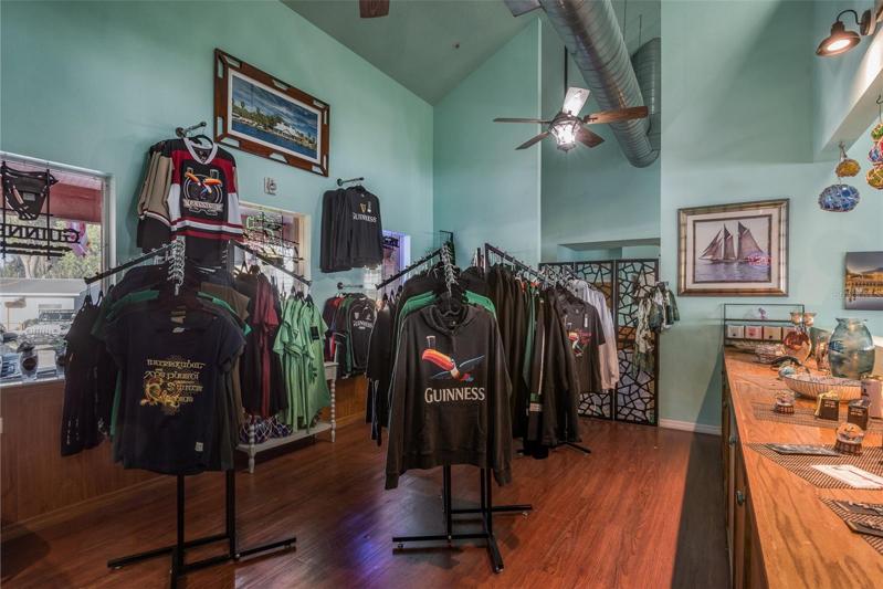 Retail Shop or More Dining Area
