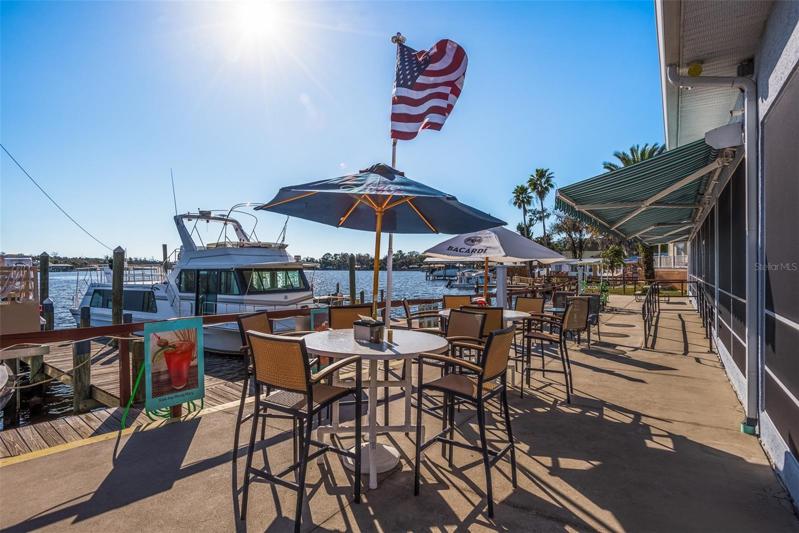 Patio Dining