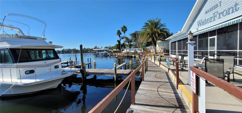 Boat House Included