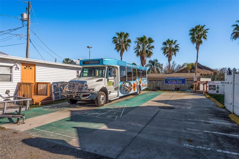 Shuttle Bus Included