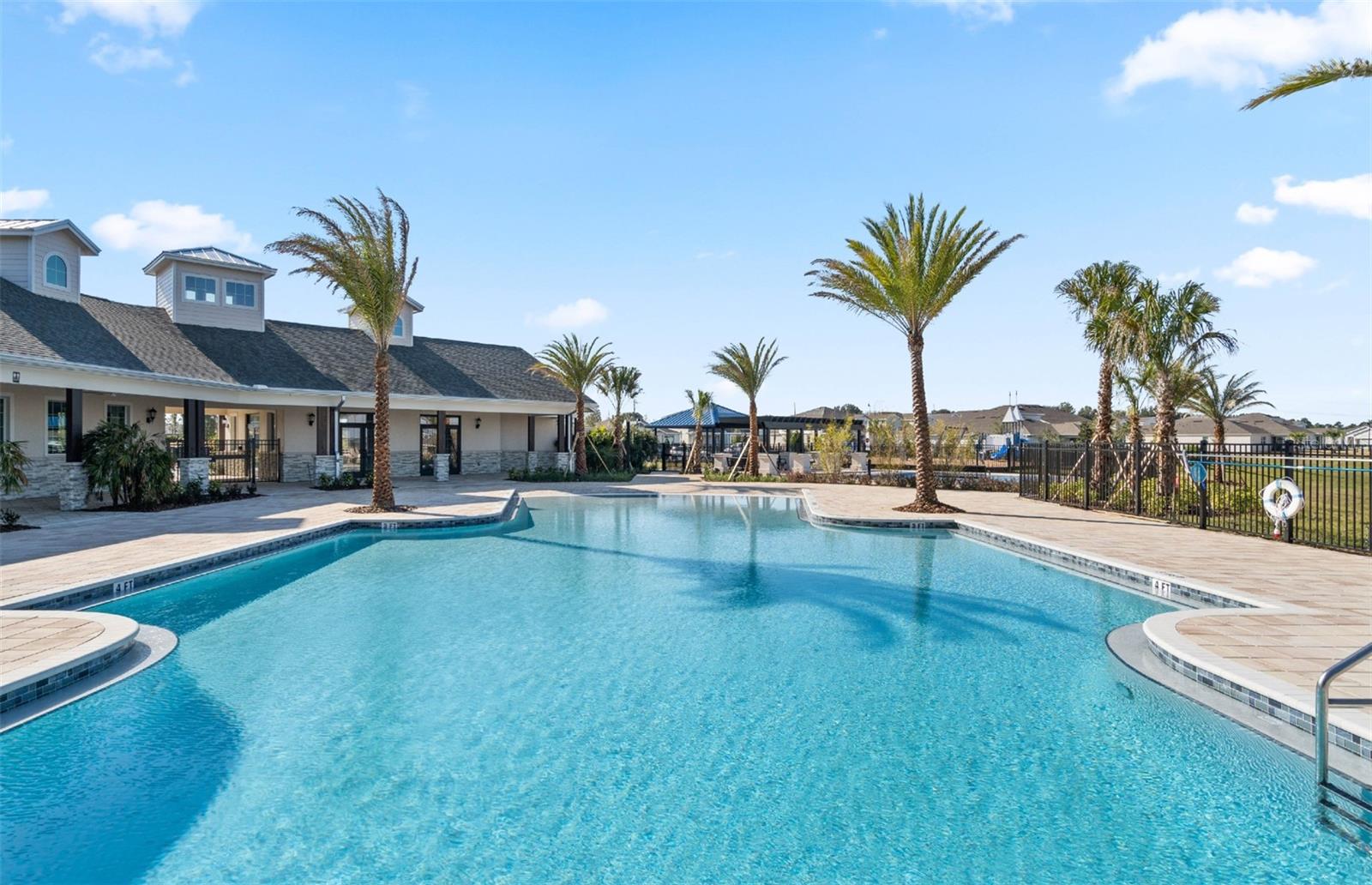 Lakeview Preserve Resort-style Pool