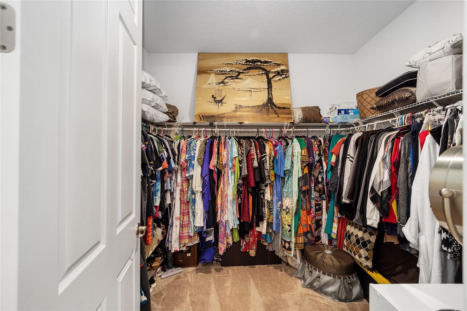Mast. Walk-in Closet