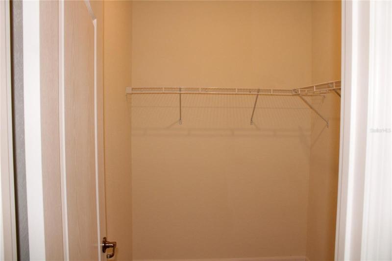 His and Hers walk in closet