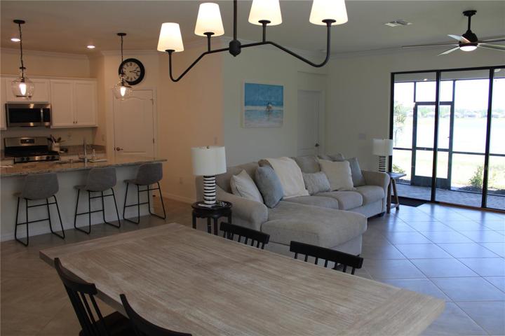 Family room/ Dining area/ kitchen