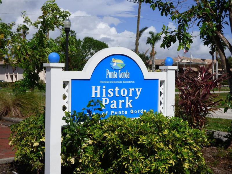 Punta Gorda is listed on the National Historic Registry