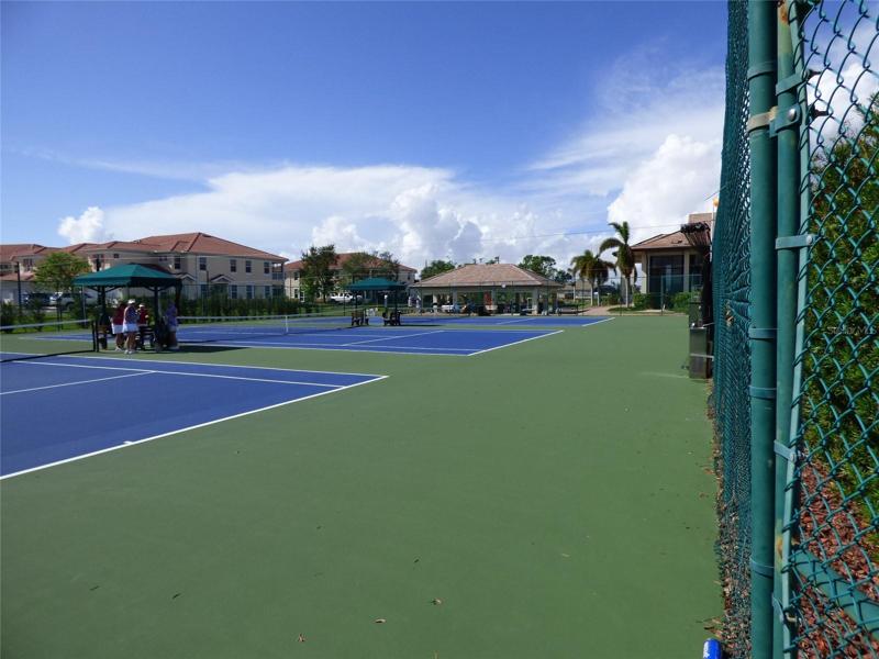 The Punta Gorda Isles Civic Association offers Tennis, Pickle Ball and a large assortment of social activities and is just a short drive from your home.