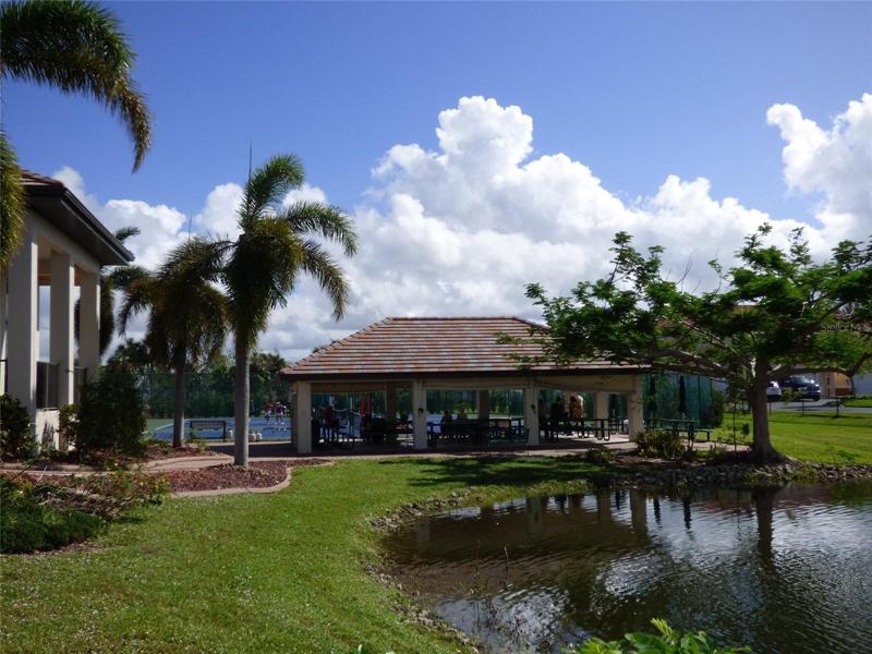 The Punta Gorda Isles Civic Association offers Tennis, Pickle Ball and a large assortment of social activities and is just a short drive from your home.