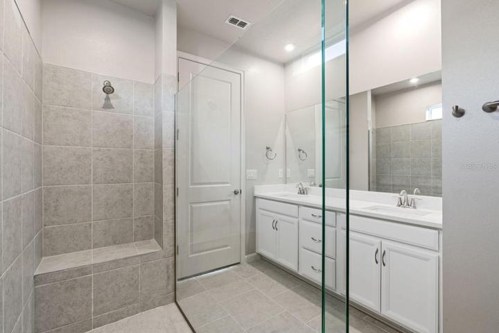 Owner's Shower
