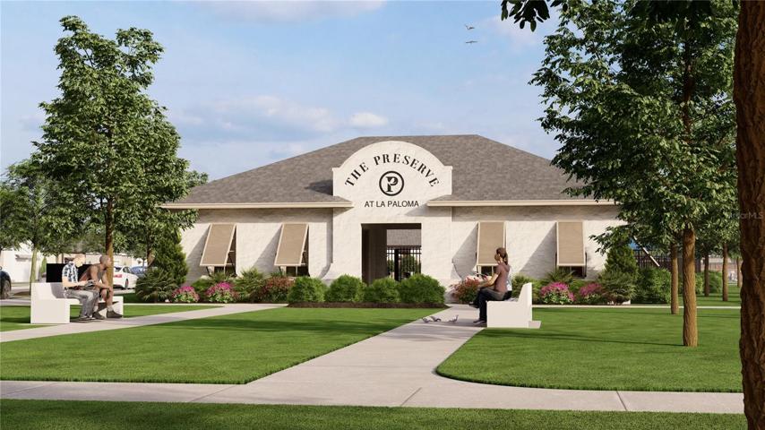 Amenities/Cabana Rendering