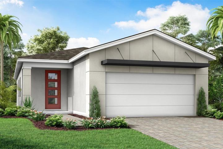 Contemporary Exterior Rendering
