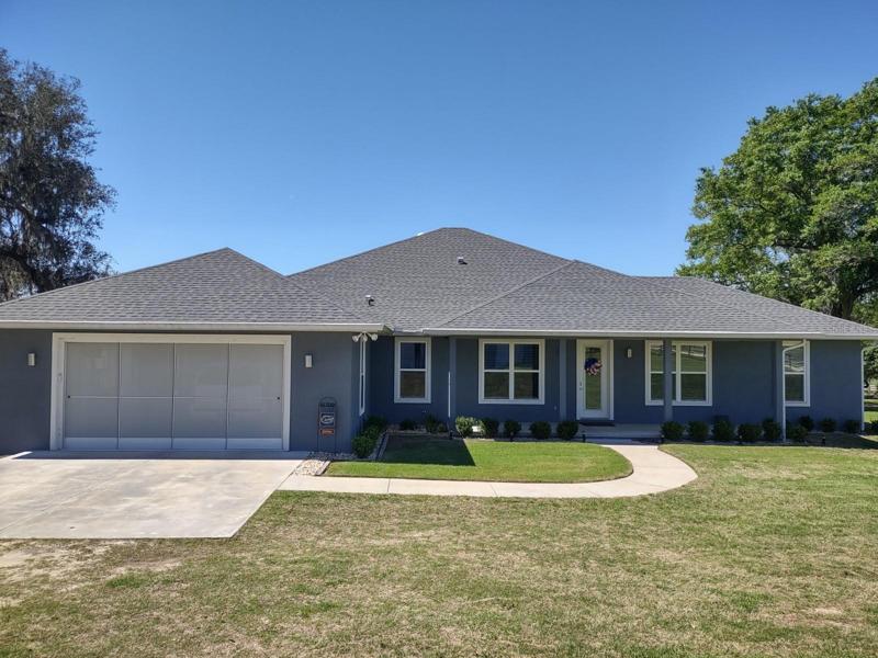 Front View of House