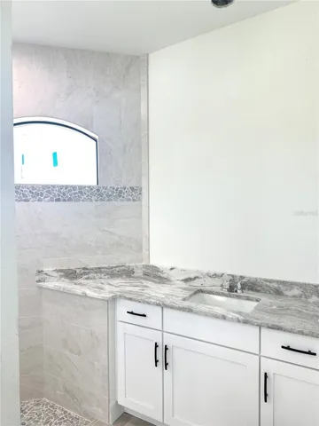 Master Bathroom Split Vanity